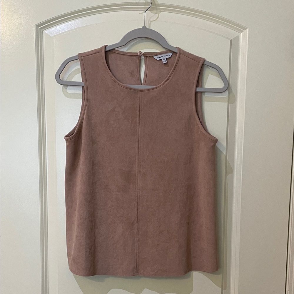 Naked Zebra Sleeveless Top